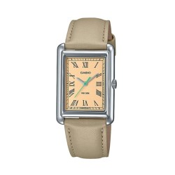 CASIO COLLECTION Mod. LADY TANK, LEATHER - CREAM LTP-B165L-5BVEF